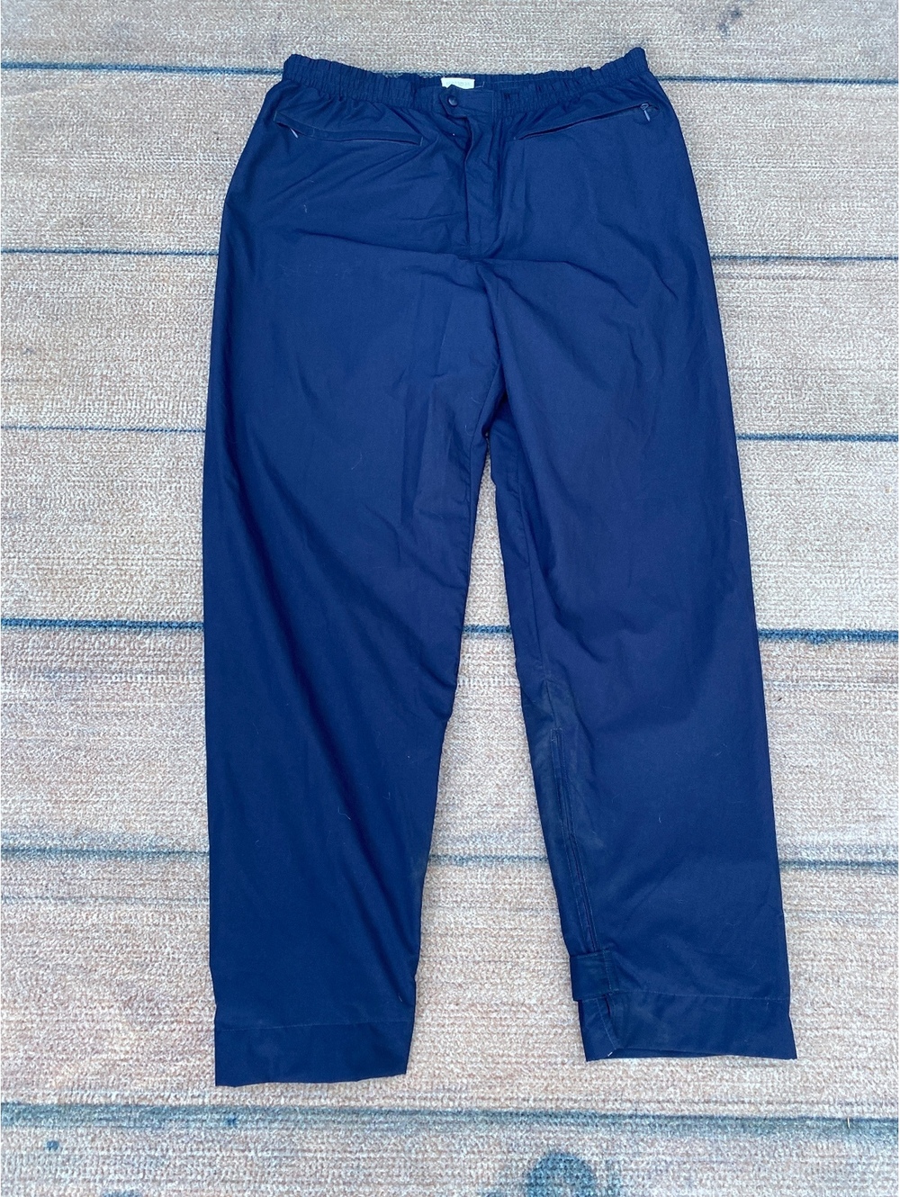 Sun Mountain Sports insulated lined golf wind resistant rain pants mens XL
